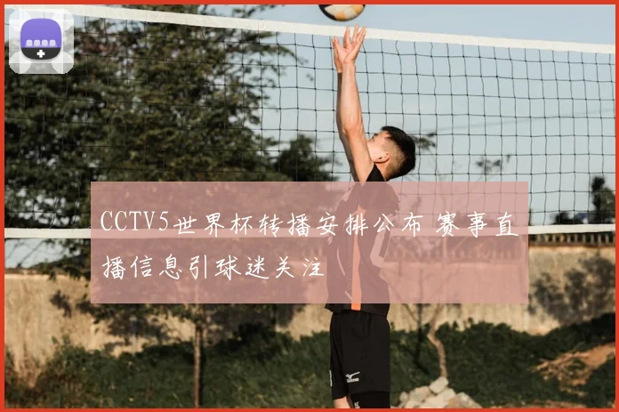 CCTV5世界杯转播安排公布 赛事直播信息引球迷关注