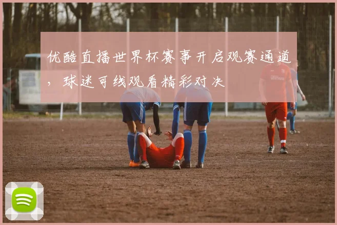 优酷直播世界杯赛事开启观赛通道，球迷可线观看精彩对决